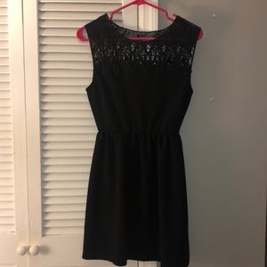 Women’s black dress